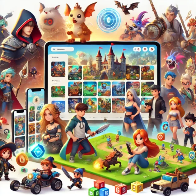 appfordown games