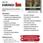 Hiring for Oman | Leading Oil & Gas Company 